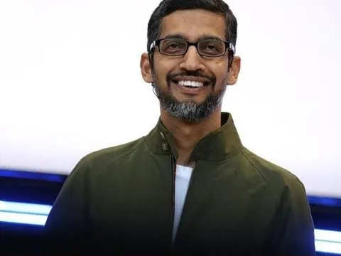 CEO Google Sundar Pichai: trong tương lai, AI có thể thay ông làm chủ tịch tập đoàn