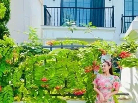 Nữ diễn viên giàu nhất miền Bắc ở biệt thự 60 tỷ