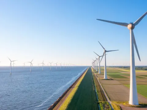 Điện gió “thổi bay” mốc cũ, lập kỷ lục mới ấn tượng ở Vương quốc Anh