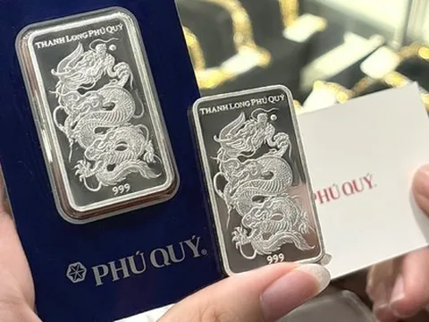 Giá bạc hôm nay neo ở mức cao