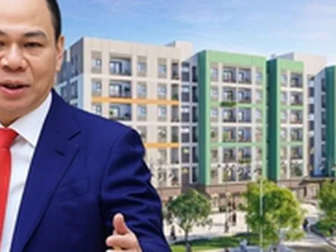 Vinhomes của tỷ phú Phạm Nhật Vượng sẽ bán hàng nghìn căn nhà ở xã hội tại thành phố nhỏ nhất Việt Nam giá hơn 22 triệu đồng/m2