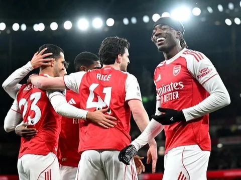 Arsenal tăng cường vũ khí mạnh nhất, Premier League lo sốt vó