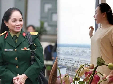 Danh tính 2 sao Việt bị nữ NSND là Đại tá quân đội từ chối nhận túi hàng hiệu, xe ô tô