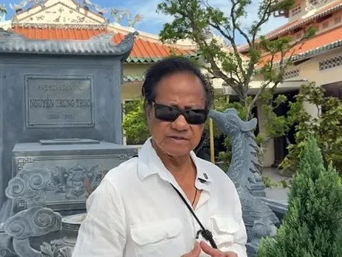 Chế Linh U90 nói một mong muốn khi trở về quê hương