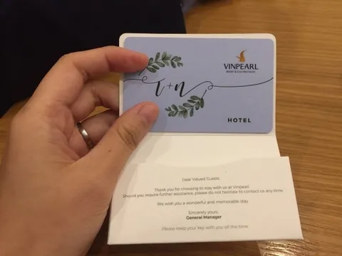 Khách sạn thuộc tập đoàn của tỷ phú Phạm Nhật Vượng ra thông báo nóng tới hàng triệu khách hàng