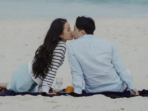 Á hậu Vbiz giấu chồng đại gia kín như bưng, nay lộ diện sát ngày cưới