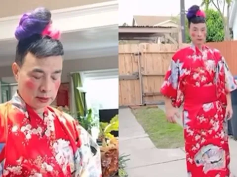 Ngỡ ngàng trước diện mạo bố ruột bé Xuân Mai ở tuổi ngoài 60