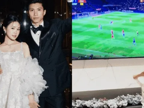 Đoàn Văn Hậu tái xuất, không ai hạnh phúc hơn Doãn Hải My, lần hiếm hoi tiểu thư "gắt gỏng" cũng vì bảo vệ chồng