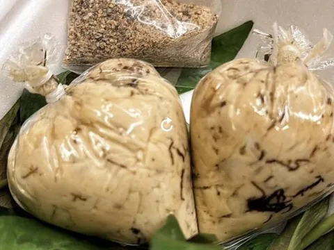 Rùng mình với món "hột vịt lộn chay": Nhìn giao diện y chang bản gốc, biết nguyên liệu làm từ gì mới ngỡ ngàng