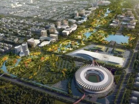 Thần tốc: Hơn 10 ngày nữa sẽ khởi công khu đô thị lớn nhất Hà Nội rộng 10.000 ha, giáp đường sắt cao tốc Bắc - Nam