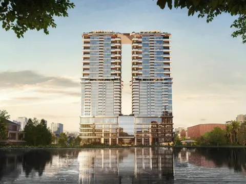 Biểu tượng “Khởi Nguyên” lộ diện trên bản đồ BĐS hạng sang trung tâm Hà Nội