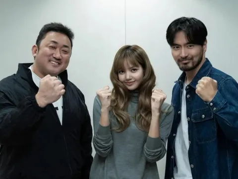 Lisa (Blackpink) chạm ngõ điện ảnh, đóng cùng Ma Dong-seok
