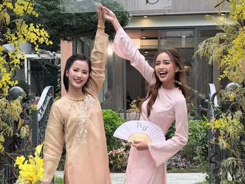 1 Á hậu tổ chức đám cưới sáng nay: Ngọc Châu góp mặt, lộ cơ ngơi của chú rể doanh nhân!