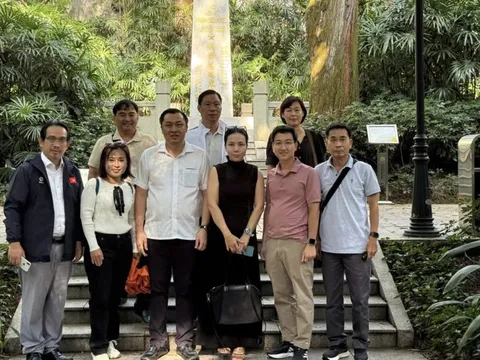 Thể thao TP HCM kết nối, giao lưu với thể thao Quảng Châu