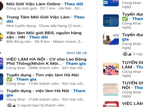 Cảnh giác thủ đoạn lừa đảo “việc làm thêm dịp cuối năm” trên mạng