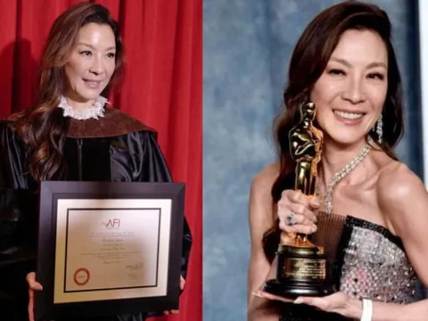 Hoa hậu nhận bằng tiến sĩ ở tuổi 60: Từng giành Oscar, viên mãn bên chồng tỷ phú