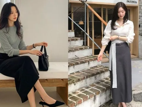 Mẫu chân váy được yêu thích nhất hiện tại vì "tinh hoa hội tụ", vừa sang trọng vừa tôn dáng tối đa