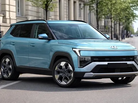 Hyundai Tucson đời mới tiếp tục lộ diện với dáng vuông vức như Santa Fe, ra mắt năm sau cạnh tranh CX-5