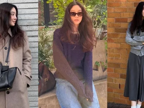 Ngắm mà mê style tối giản, chất đến từng bộ của nữ diễn viên 44 tuổi