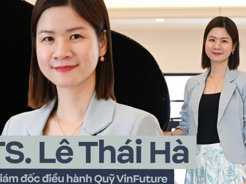 Giám đốc điều hành Quỹ VinFuture - TS. Lê Thái Hà: Nếu chúng ta cố làm điều mà AI làm tốt hơn, thì chắc chắn sẽ thất vọng