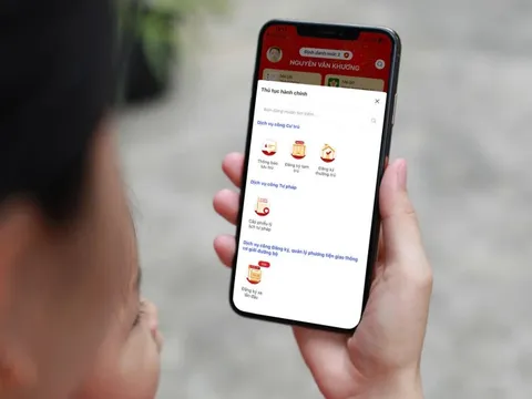 Hướng dẫn đăng ký tạm trú trên VNeID để tránh bị phạt tiền từ 15/12/2025
