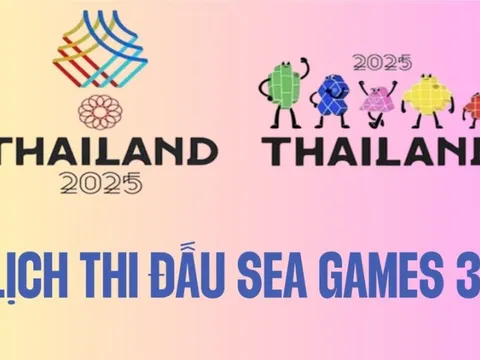 Bảng tổng sắp huy chương SEA Games 33: Khởi động từ hôm nay