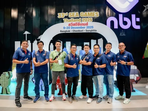 HTV chuẩn bị "phủ sóng Vàng" SEA Games 33