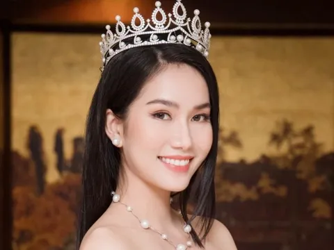 Á hậu đình đám của Vbiz ở tuổi 27: Vừa đỗ học bổng tiến sĩ 3 tỷ đồng