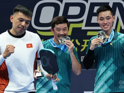 Một buổi chiều giành 2 chức vô địch PPA Tour Asia, Pickleball Việt Nam "out trình"