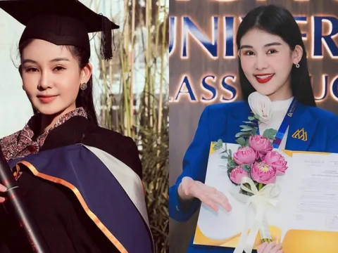 Hoa hậu Việt học tiến sĩ: Là phó khoa ở tuổi 30, hôn nhân viên mãn bên chồng MC