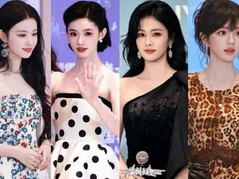 Thảm đỏ hot nhất Cbiz: "Tiểu Lưu Diệc Phi" đẹp điên đảo lấn át Bạch Lộc, "Mỹ nhân ngư" gặp sự cố hú vía