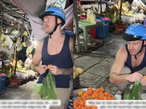 Khách Tây khoe "kỹ năng mới" học được sau khi đến Việt Nam