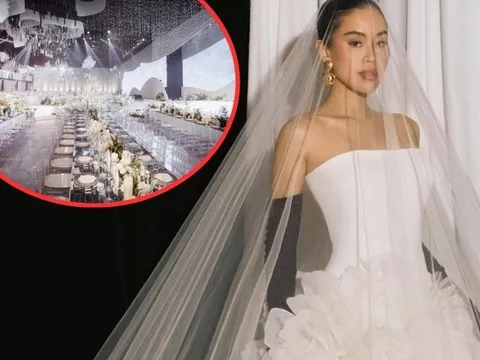 Bên trong địa điểm tổ chức đám cưới của Tiên Nguyễn và chồng gốc Dubai