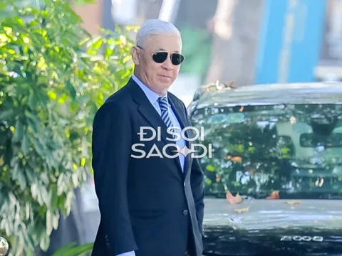 Vệ sĩ "ruột" của Mỹ Tâm dẫn đầu đội an ninh trong đám cưới con gái tỷ phú Johnathan Hạnh Nguyễn