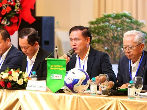 Ông Trần Anh Tú tái đắc cử chức Chủ tịch LĐBĐ TP HCM