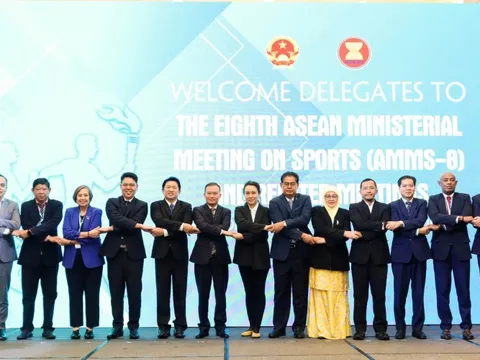 Hợp tác thể thao ASEAN - Trung Quốc: Kết nối cộng đồng, hướng tới tương lai bền vững