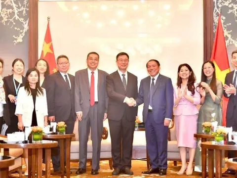 Thể thao là cầu nối quan trọng trong hợp tác nhân dân giữa Việt Nam - Trung Quốc