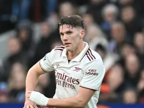 Phát biểu lạ của Gyokeres sau trận thua đau của Arsenal