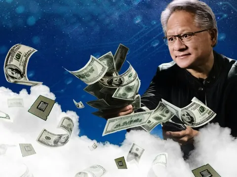Nvidia có quá nhiều tiền