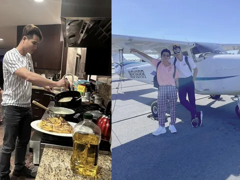 Nam vương tiếng tăm một thời bỏ showbiz đi dạy lái máy bay: 42 tuổi vẫn độc thân, được khen lão hóa ngược