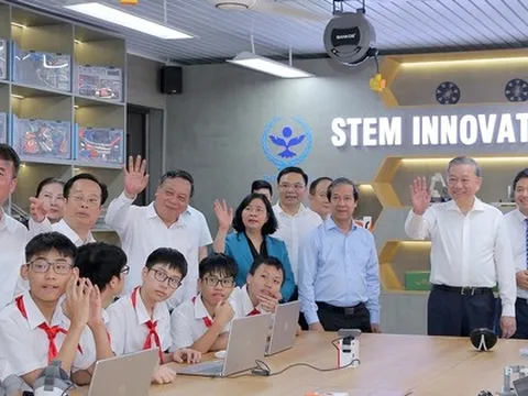 STEM Innovation Petrovietnam: Động lực mới cho đổi mới sáng tạo quốc gia