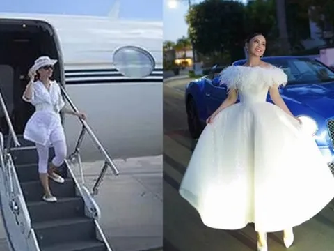 Nhan sắc ca sĩ giàu nhất Việt Nam, sở hữu 35 nghìn tỷ, đi phi cơ riêng, biệt thự có cả nhà hát Opera