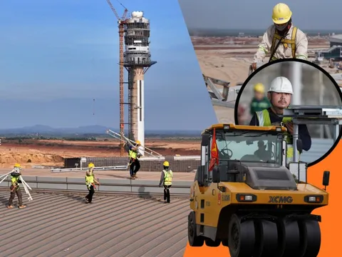 Loạt dự án trọng điểm phía Nam tăng tốc trước 'giờ G'