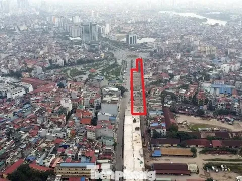 Cận cảnh tiến độ thi công cầu 6.200 tỷ nối trung tâm Hải Phòng với các khu đô thị mới