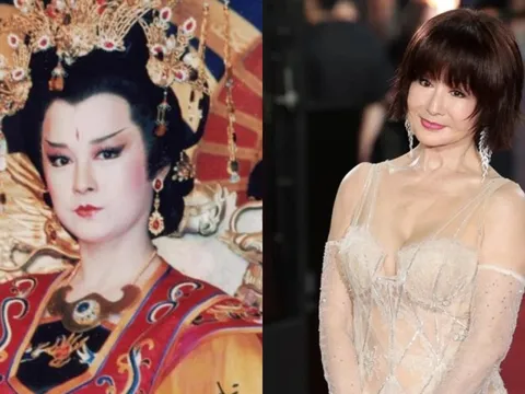 Võ Tắc Thiên sắc sảo nhất màn ảnh: Sống độc thân suốt 40 năm, U80 vẫn gợi cảm