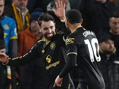 Phản ứng của HLV Amorim sau chiến thắng quan trọng của Man United