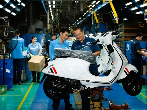 Hãng xây nhà máy 190.000 m2 tại Phú Thọ vừa xuất xưởng chiếc xe máy thứ 2 triệu