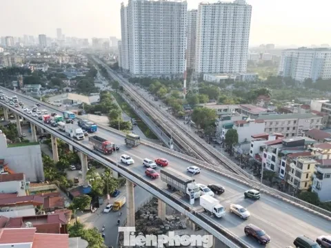 Hiện trạng hai đầu cầu Thăng Long chuẩn bị được 'đại tu'