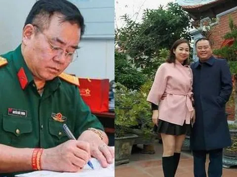 Nhan sắc vợ kém 13 tuổi của nam Đại tá là NSND, nguyên Giám đốc Nhà hát Chèo Quân đội
