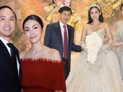 Cùng là đám cưới nhưng đây là chuyện Tiên Nguyễn được làm, Hà Tăng - Linh Rin thì không!